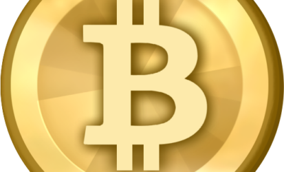 Image of the design for a digital bitcoint