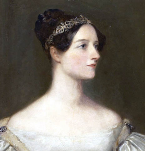 Ada Lovelace Portrait