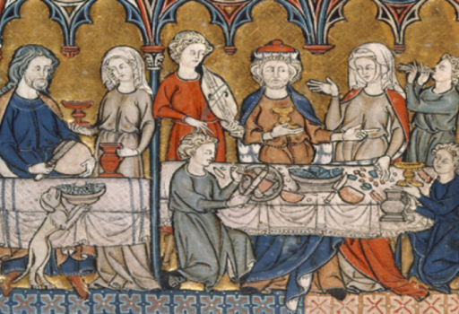 Medieval feast